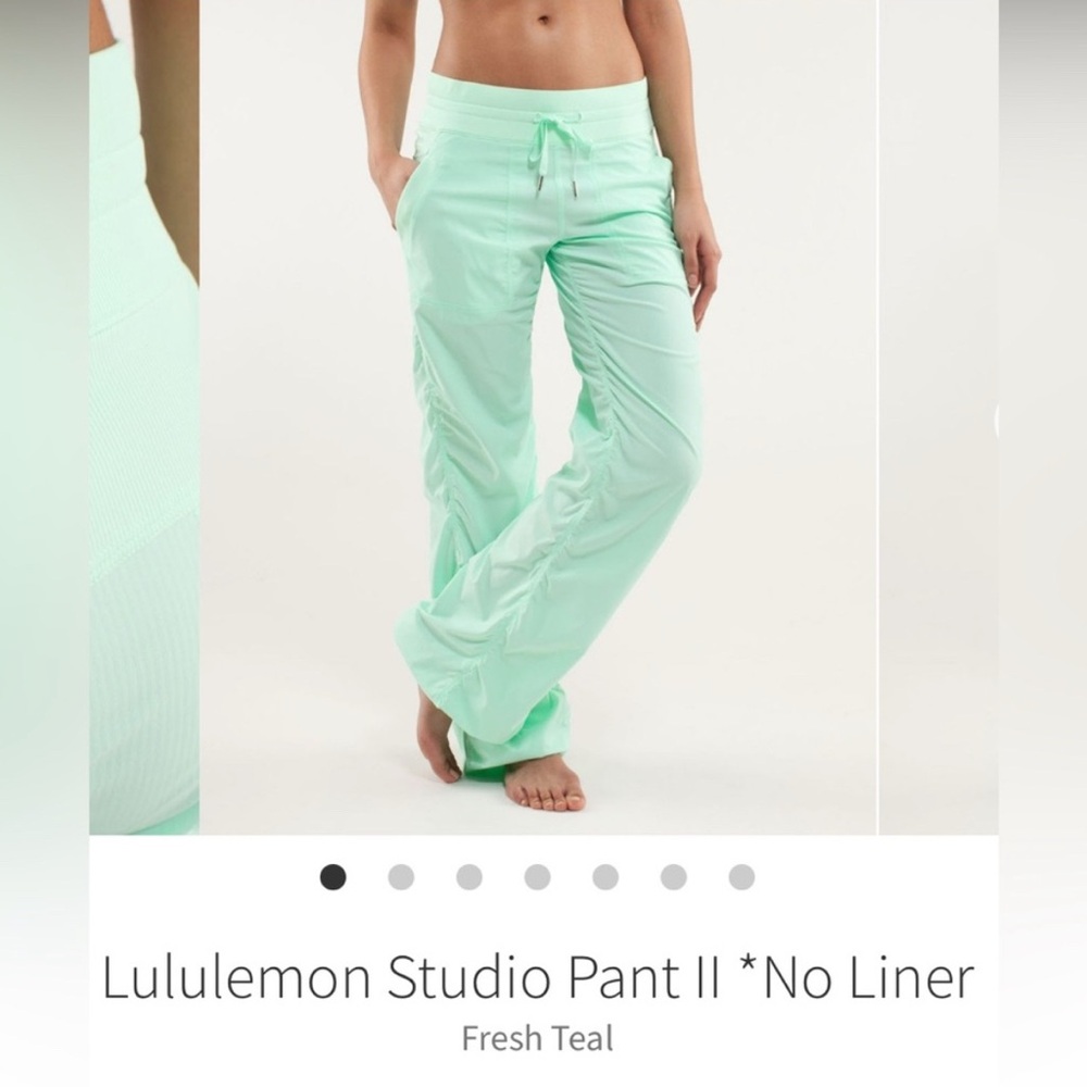 NWT Lululemon Studio Pant Unlined Size 8